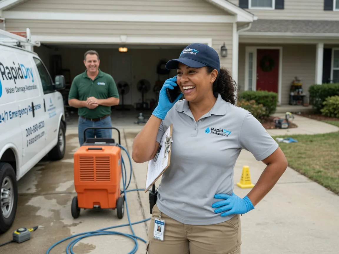 Water Damage Restoration Wolfe City, TX FAQs