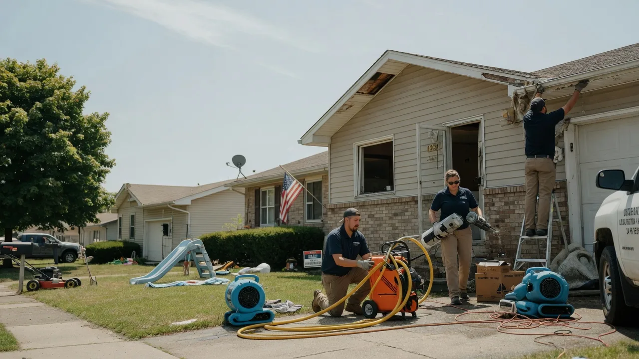 Water Damage Restoration in Wolfe City, TX near me